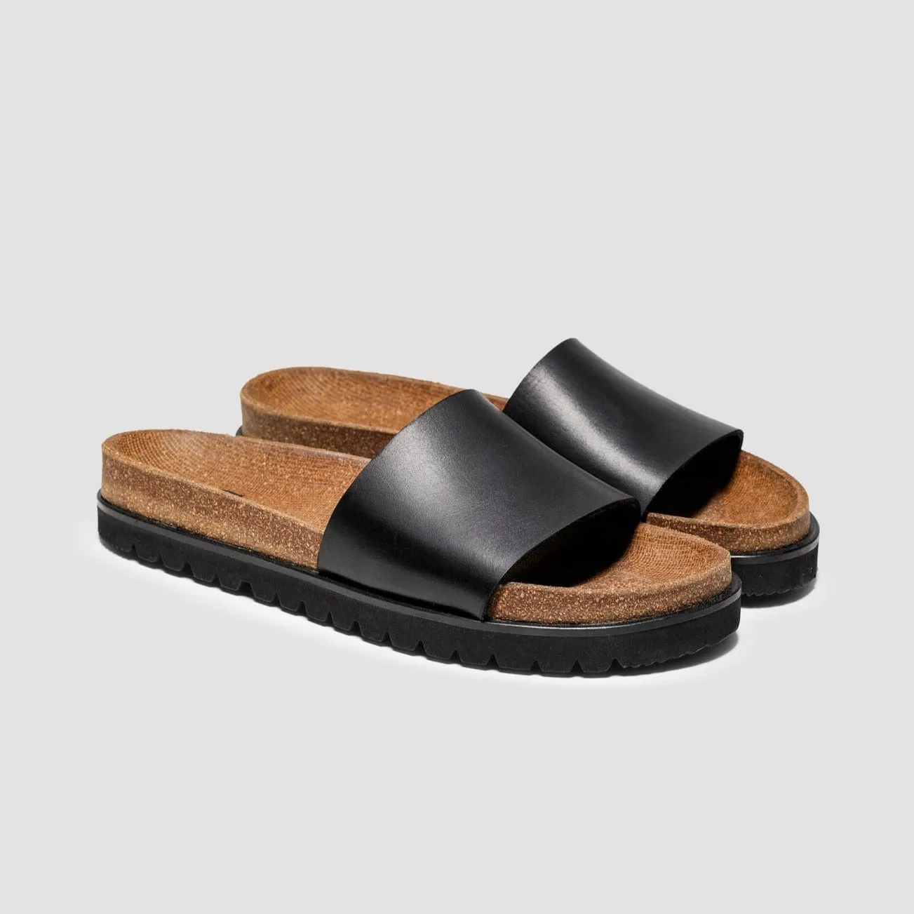 Cork Slider Black