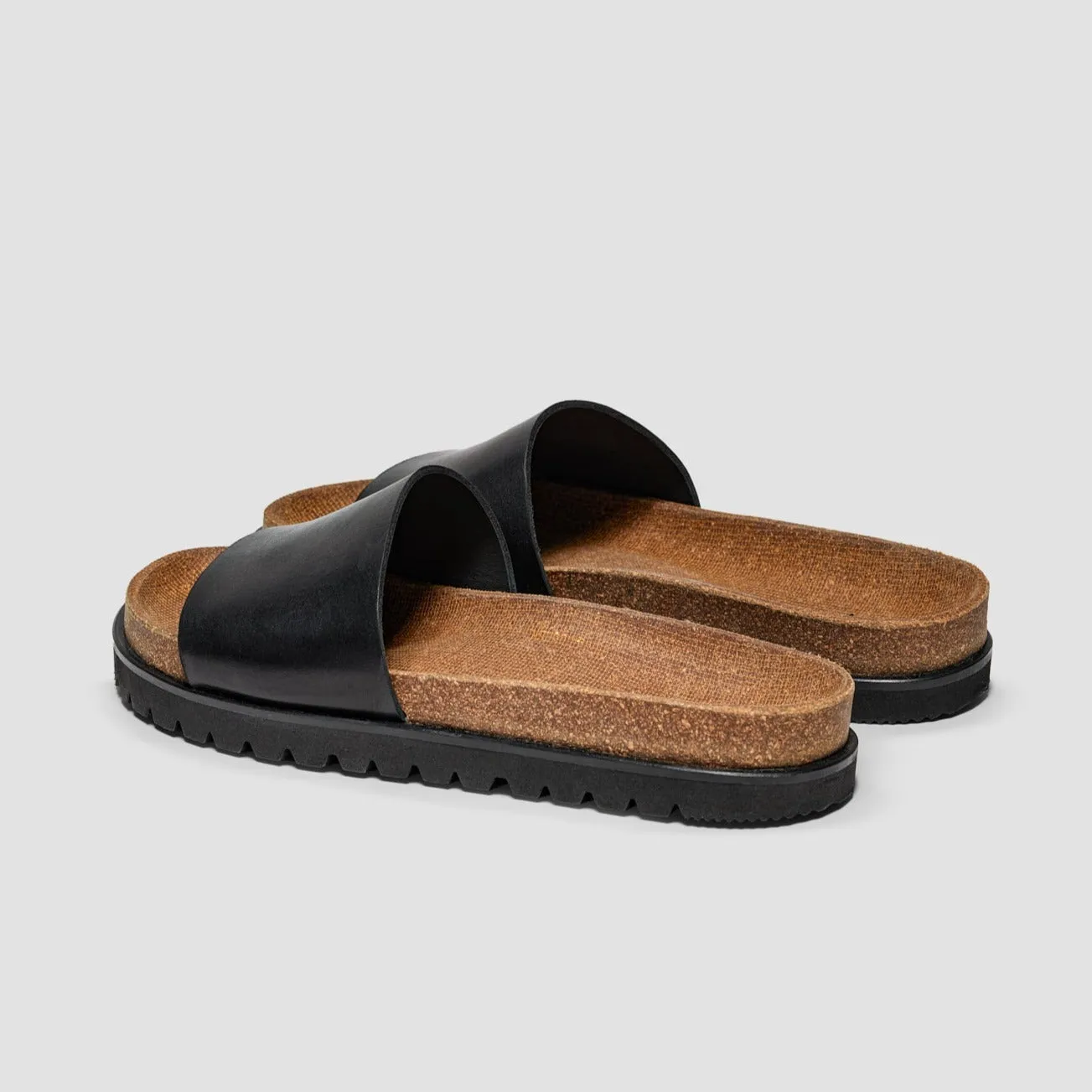 Cork Slider Black
