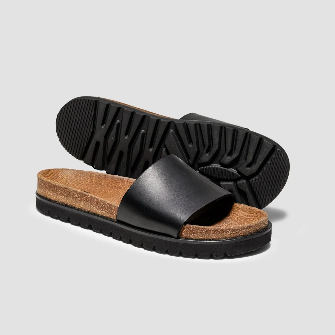Cork Slider Black