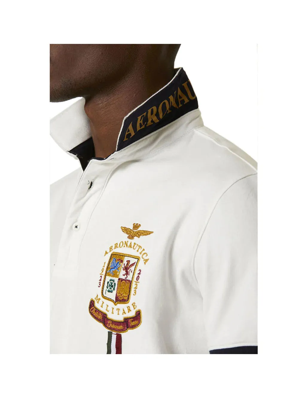 Cotton Logo Polo