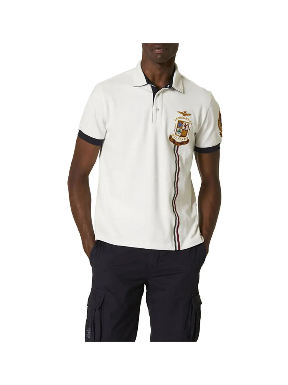Cotton Logo Polo