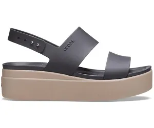 CROCS- WOMEN'S BROOKLYN LOW WEDGE SANDAL