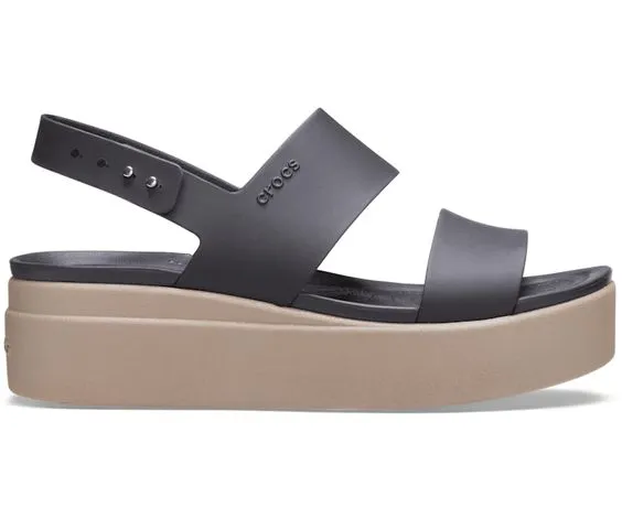 CROCS- WOMEN'S BROOKLYN LOW WEDGE SANDAL