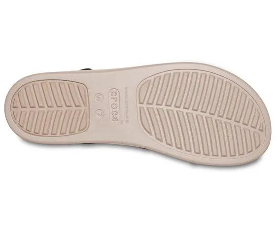 CROCS- WOMEN'S BROOKLYN LOW WEDGE SANDAL
