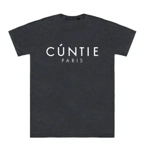 CUNTIE CHARCOAL GREY TEE