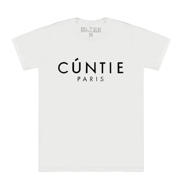 CUNTIE TEE