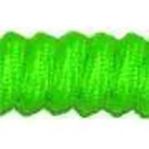 Curly Laces - Neon Green (1 Pair Pack) Shoelaces