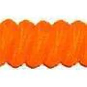 Curly Laces - Neon Orange (1 Pair Pack) Shoelaces
