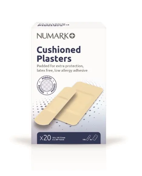 cushioned  plasters *20