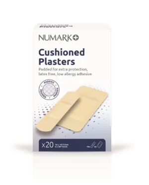 cushioned  plasters *20
