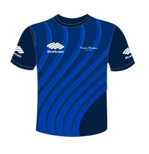 Custom Running TShirt - BlueScope