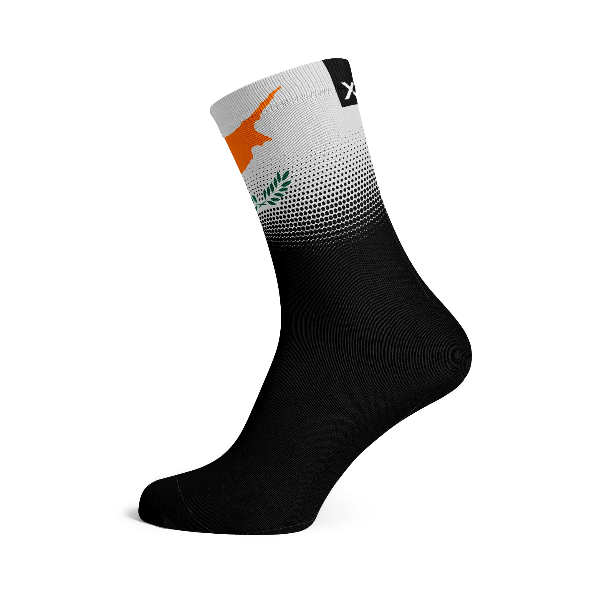 Cyprus Flag Socks