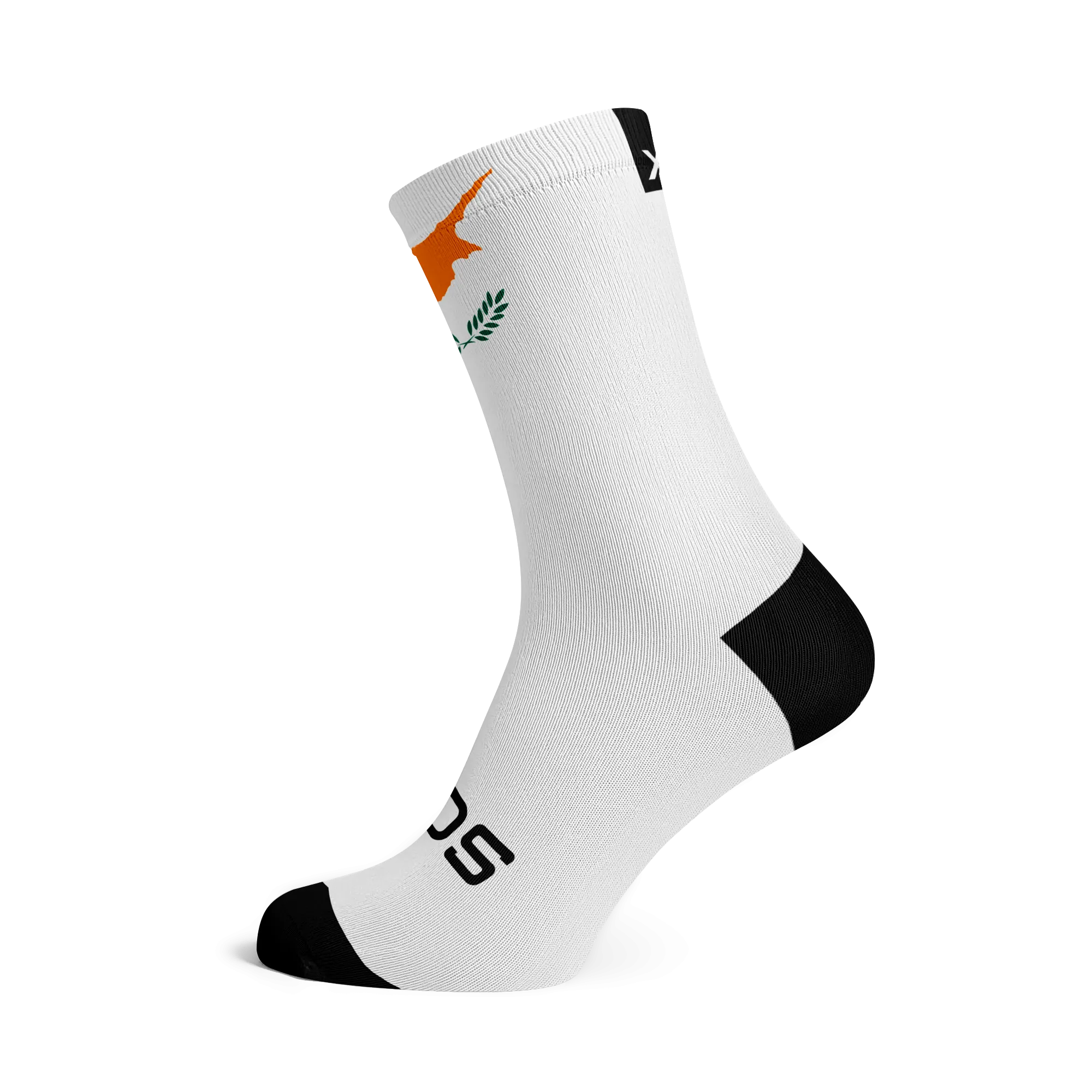 Cyprus Flag Socks