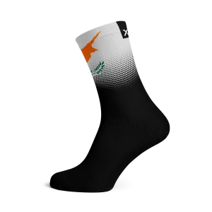Cyprus Flag Socks