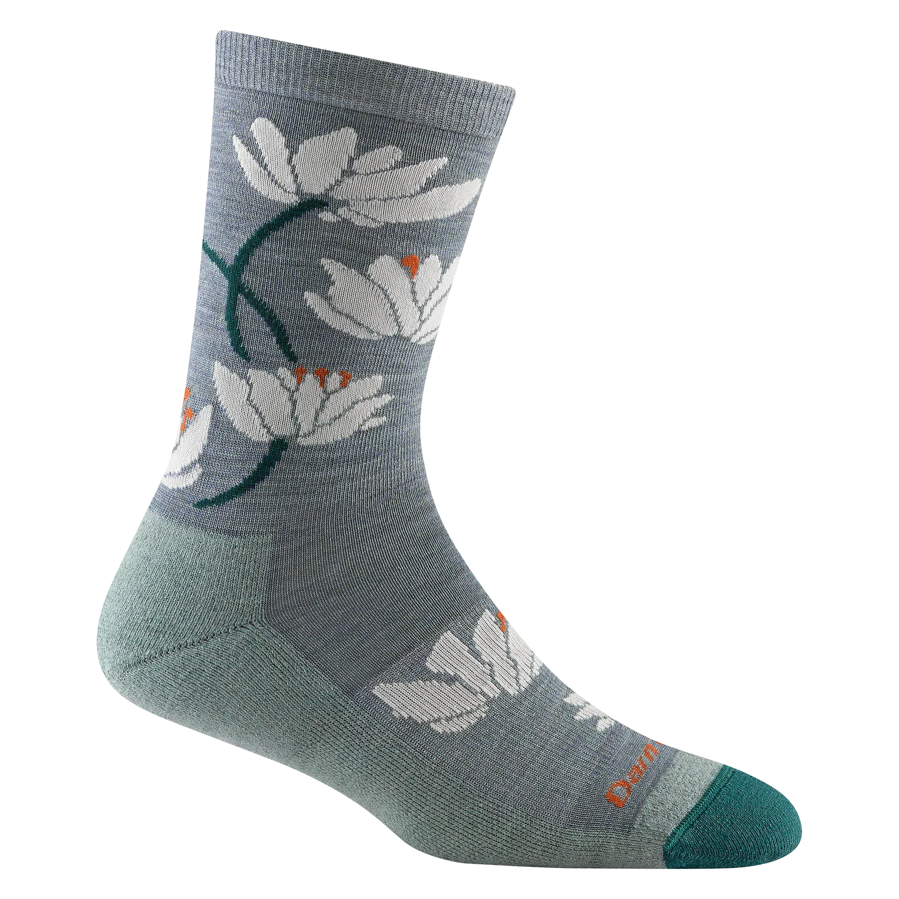 Darn Tough Lillies Crew Lightweight Lifestyle Sock