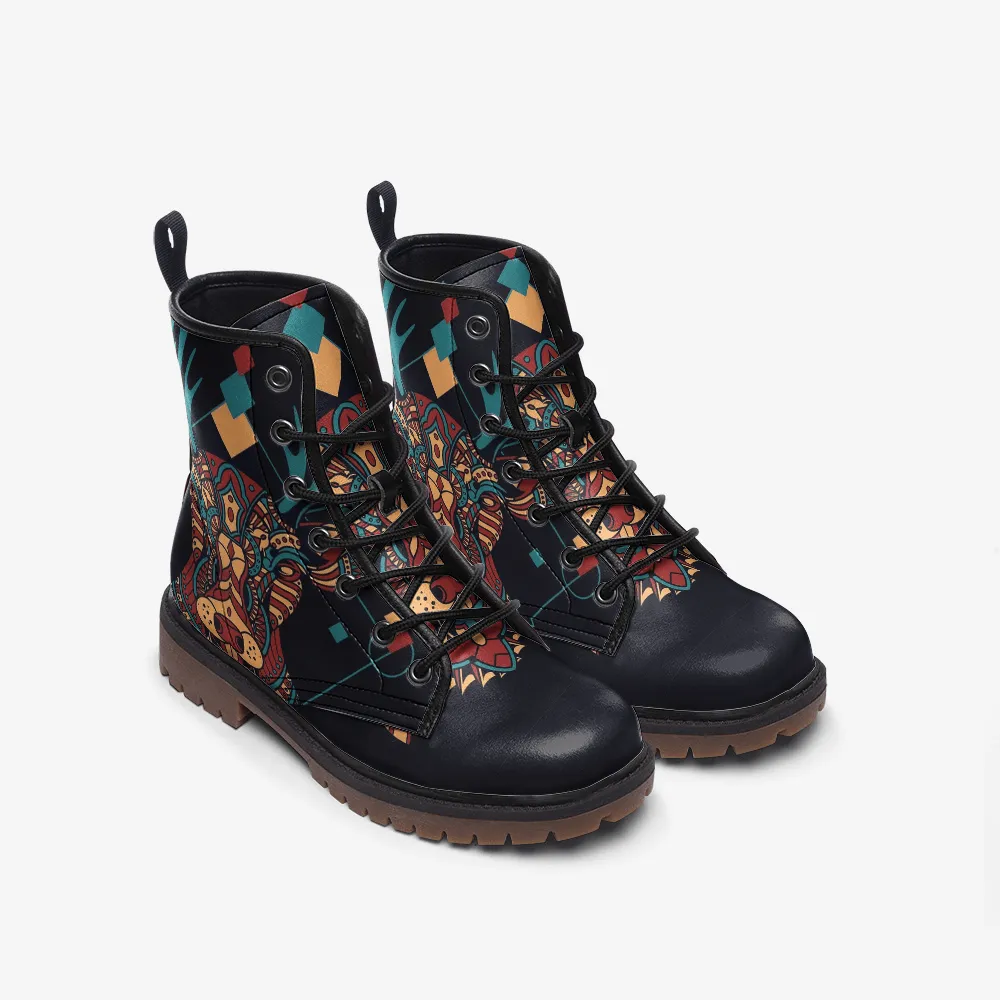 Deer Casual Leather Lightweight boots MT