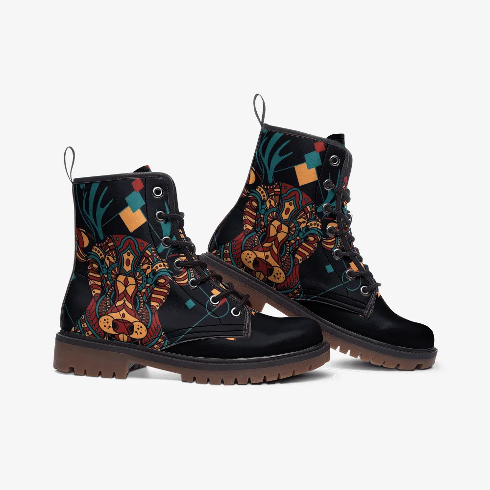 Deer Casual Leather Lightweight boots MT