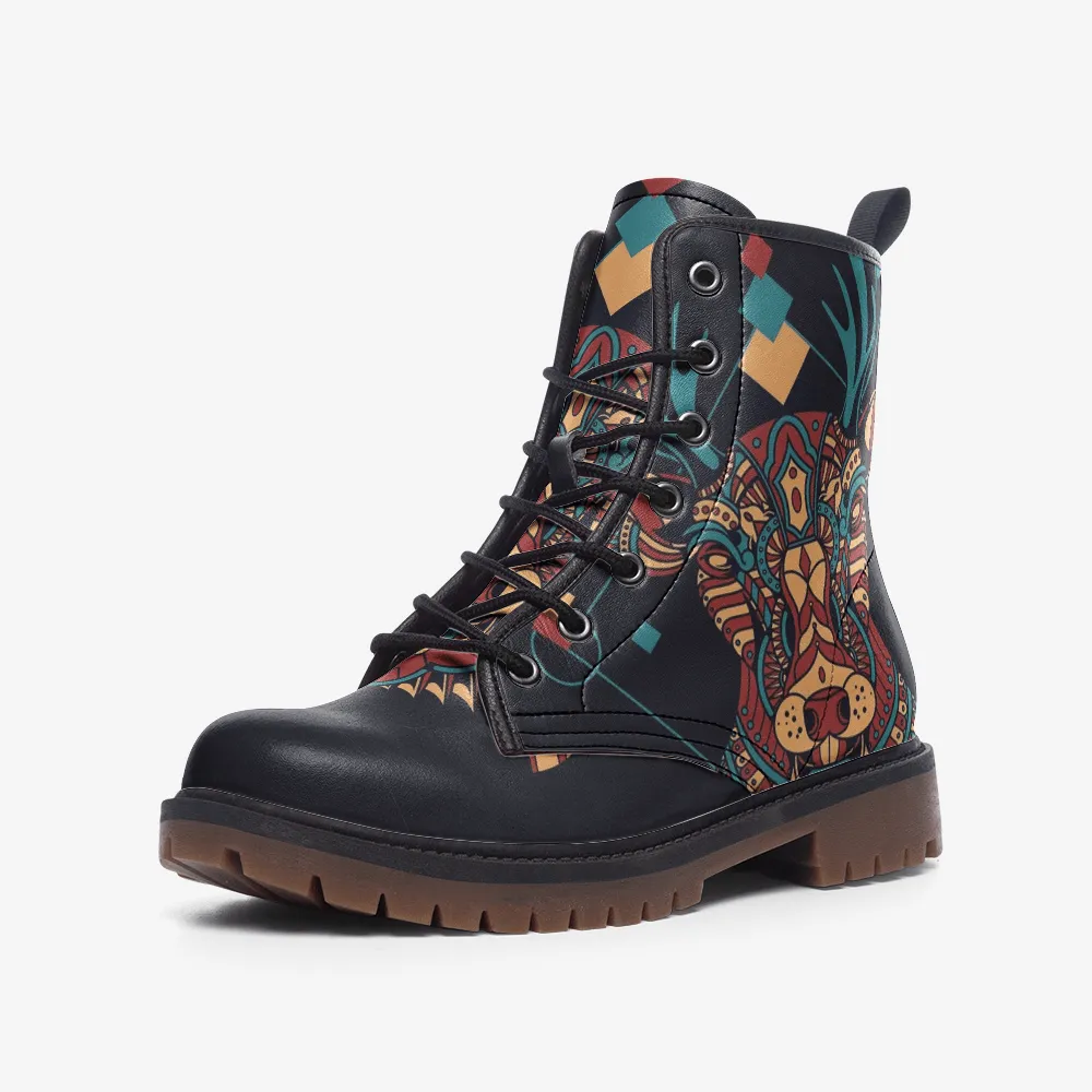 Deer Casual Leather Lightweight boots MT