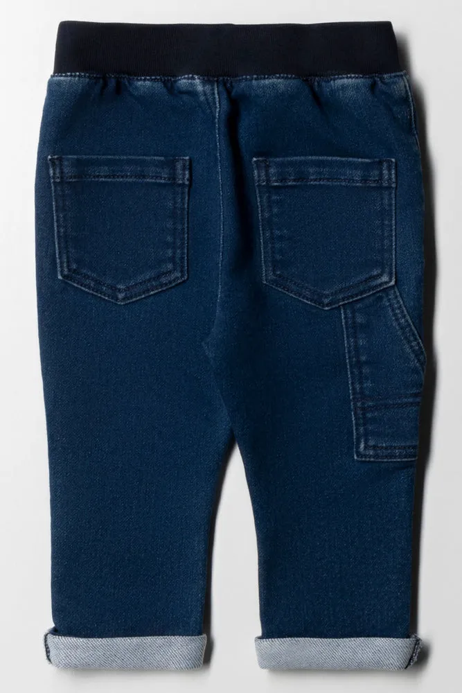 Denim Jeans Dark Blue