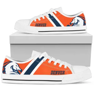 Denver Broncos Mens Shoes Casual Sneakers