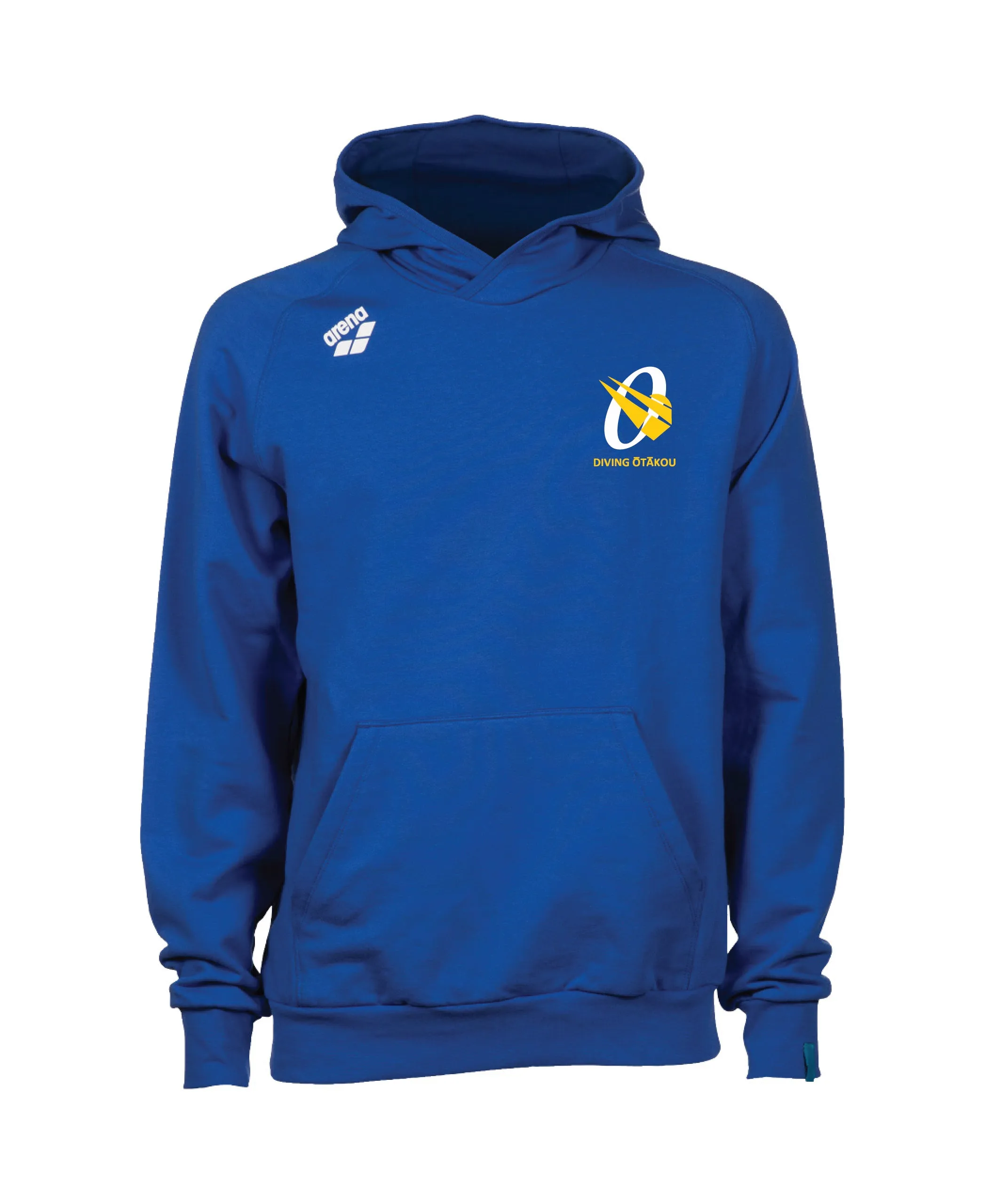 Diving Ōtākou Unisex Hooded Panel Sweatshirt