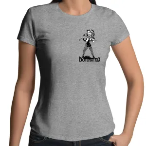 Dominatrix - AS Colour Wafer - Womens Crew T-Shirt