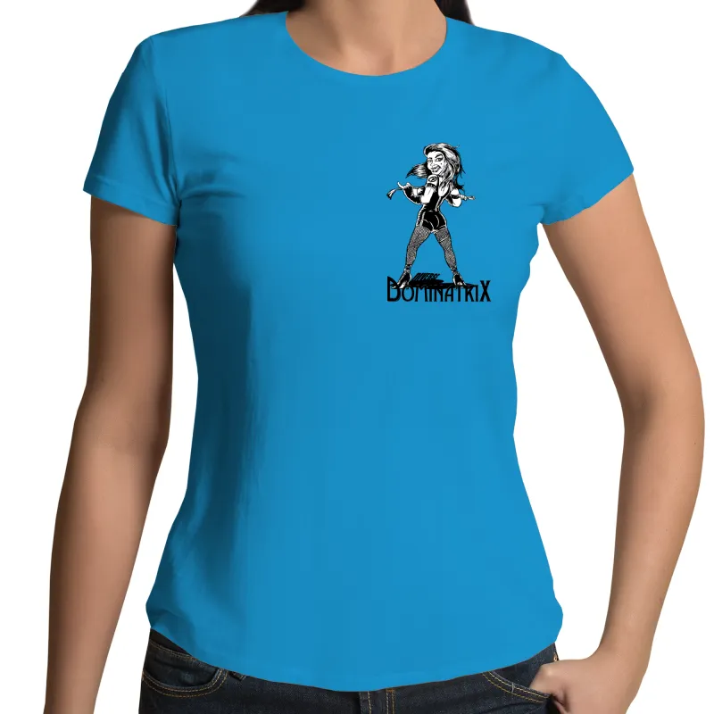 Dominatrix - AS Colour Wafer - Womens Crew T-Shirt