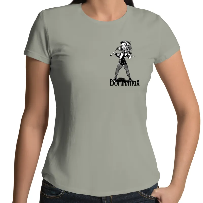 Dominatrix - AS Colour Wafer - Womens Crew T-Shirt