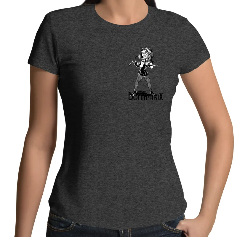Dominatrix - AS Colour Wafer - Womens Crew T-Shirt