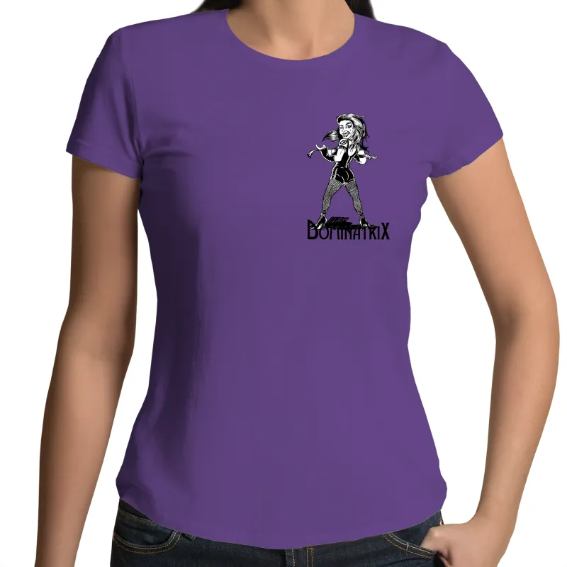 Dominatrix - AS Colour Wafer - Womens Crew T-Shirt