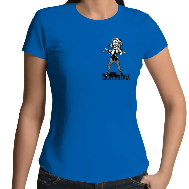 Dominatrix - AS Colour Wafer - Womens Crew T-Shirt