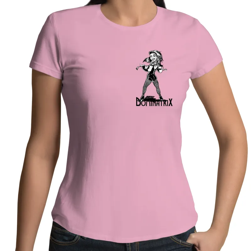 Dominatrix - AS Colour Wafer - Womens Crew T-Shirt