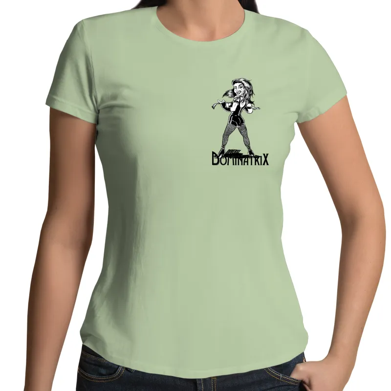 Dominatrix - AS Colour Wafer - Womens Crew T-Shirt