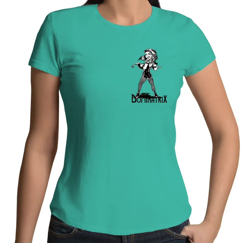 Dominatrix - AS Colour Wafer - Womens Crew T-Shirt