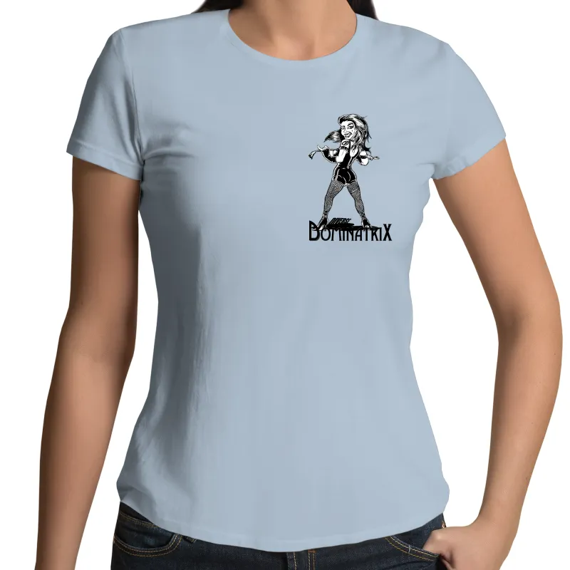 Dominatrix - AS Colour Wafer - Womens Crew T-Shirt