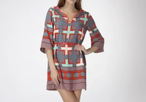 Don't Cross Me Shift Dress w/ Belt