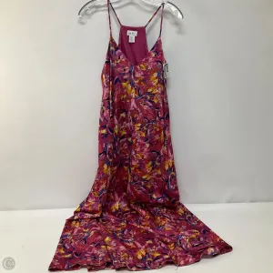 Dress Casual Maxi By Nicole Miller In Floral Print, Size: Xs