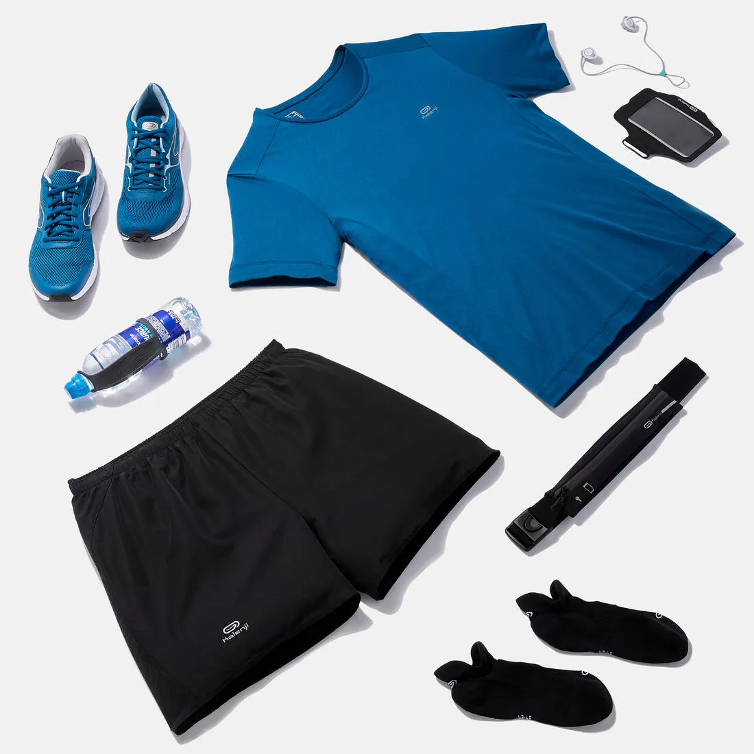 Dry Men's Breathable Running T-shirt