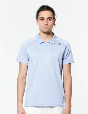 easyoga LA-VEDA Men's Speedy Polo Shirt - M5 M-Blue