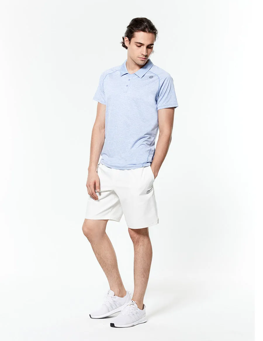 easyoga LA-VEDA Men's Speedy Polo Shirt - M5 M-Blue