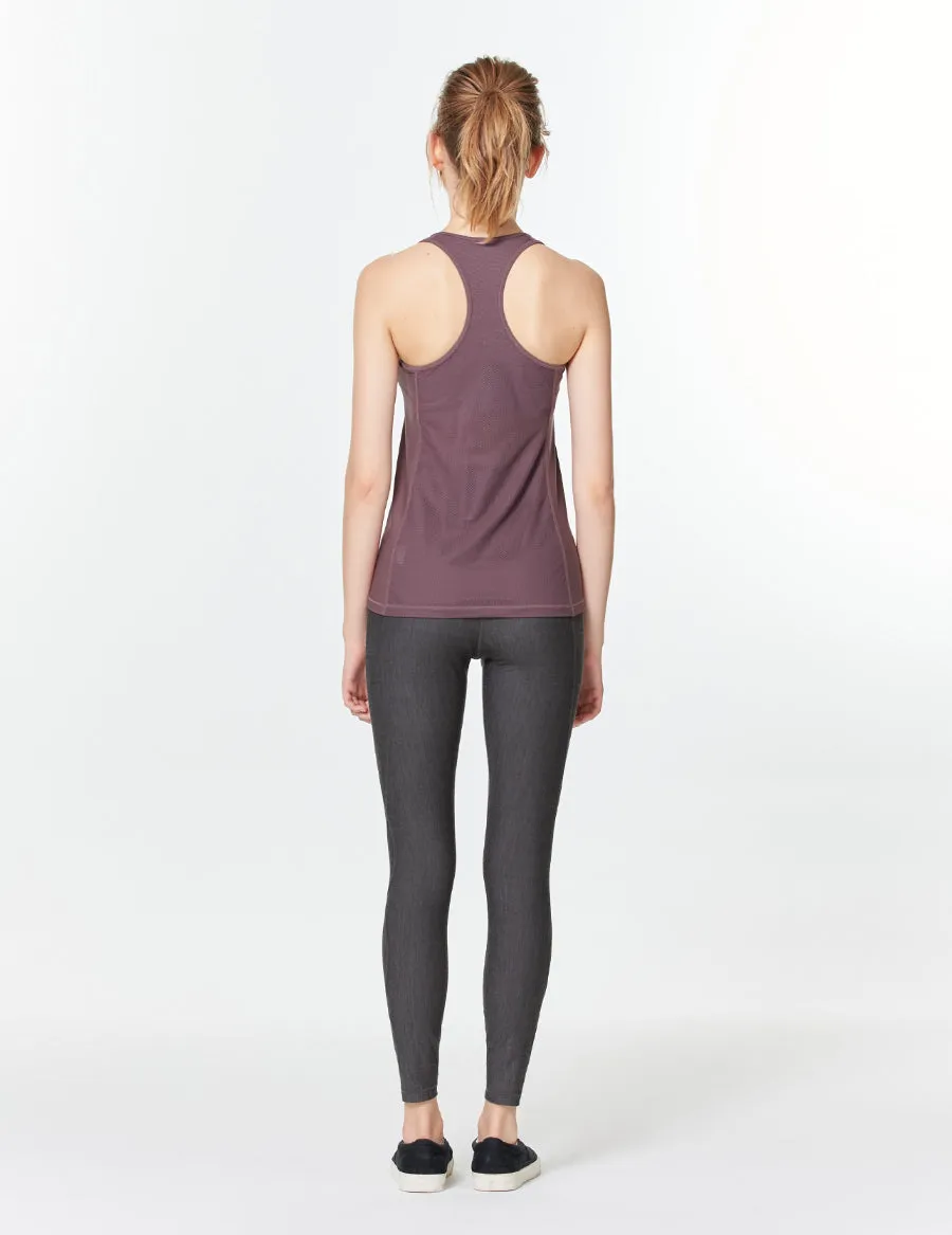 easyoga LA-VEDA Neat Athletic Tank8 - P16 Misty Purple