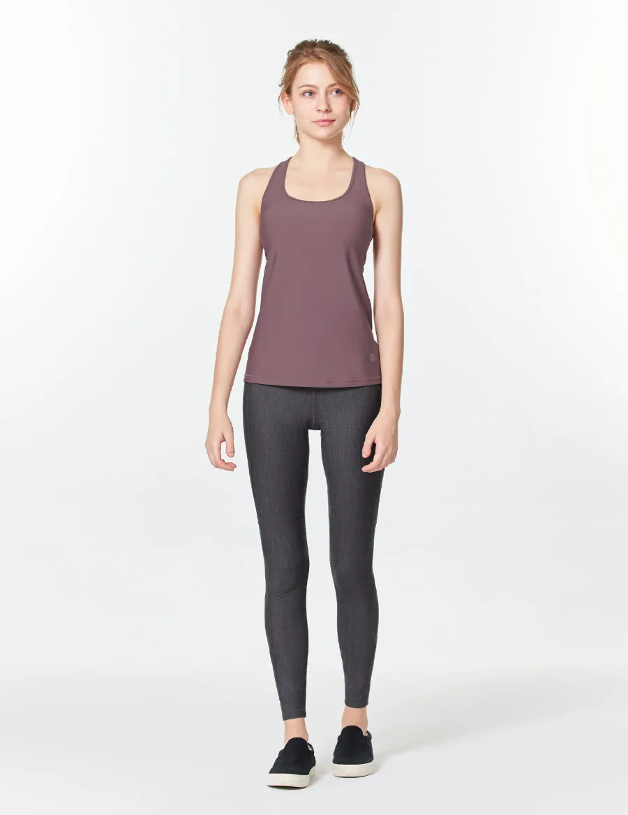 easyoga LA-VEDA Neat Athletic Tank8 - P16 Misty Purple