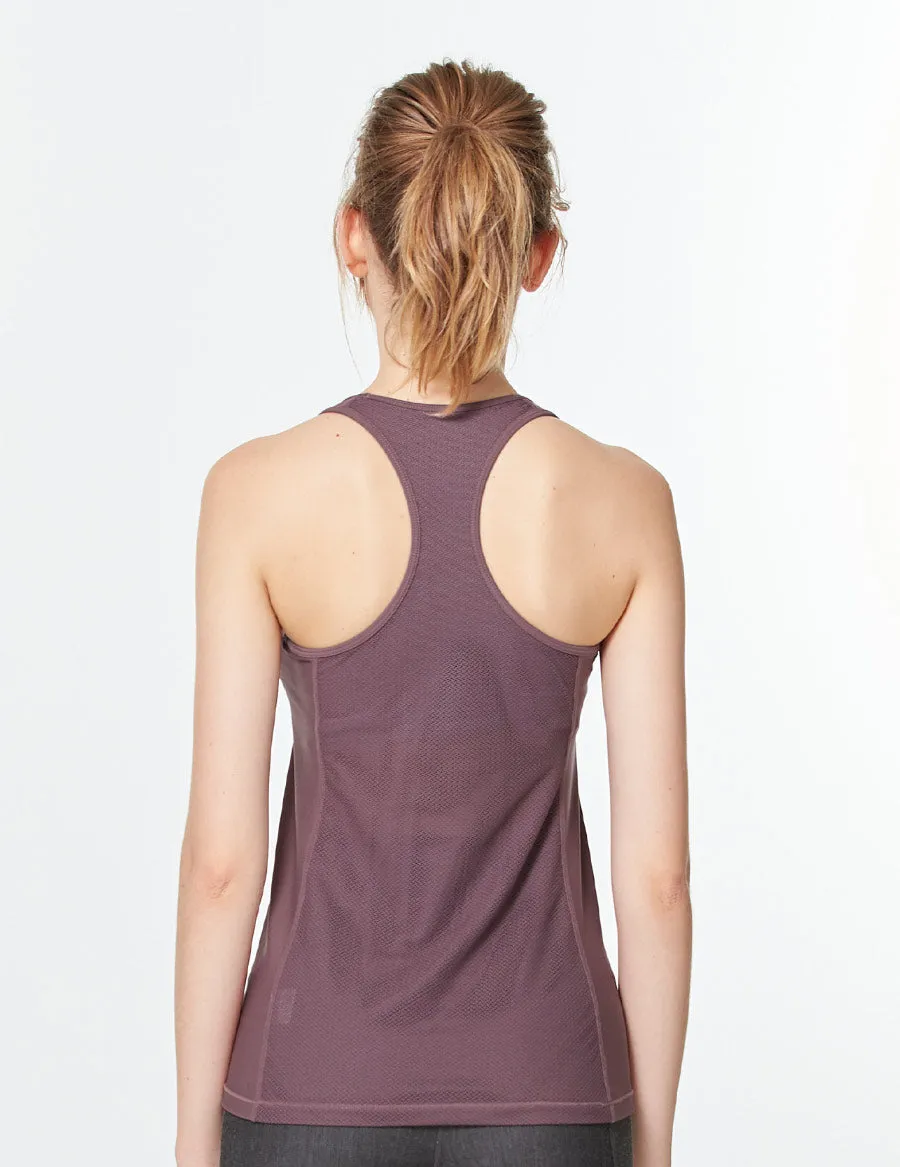 easyoga LA-VEDA Neat Athletic Tank8 - P16 Misty Purple