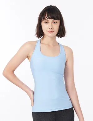 easyoga LA-VEDA Neat Athletic Tank9 - B13 Sky Blue