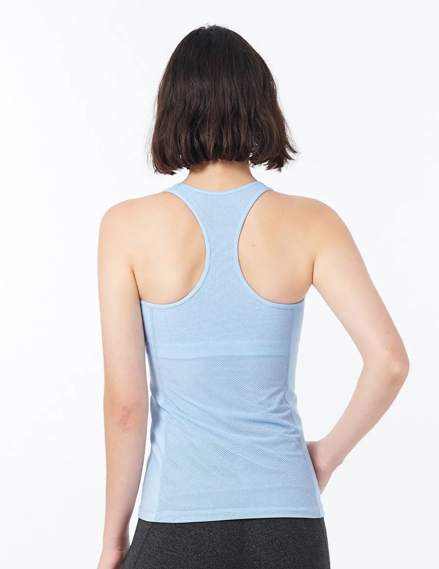 easyoga LA-VEDA Neat Athletic Tank9 - B13 Sky Blue
