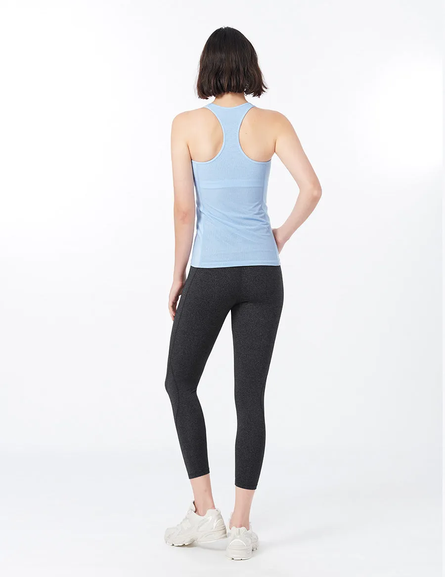 easyoga LA-VEDA Neat Athletic Tank9 - B13 Sky Blue