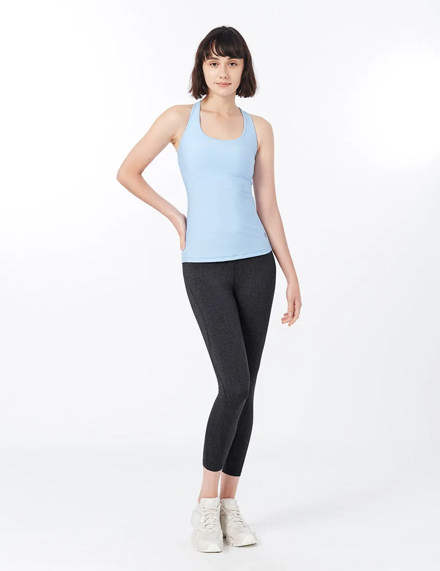 easyoga LA-VEDA Neat Athletic Tank9 - B13 Sky Blue
