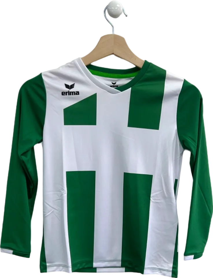 Erima Green White Siena 3.0 Jersey Long Sleeve