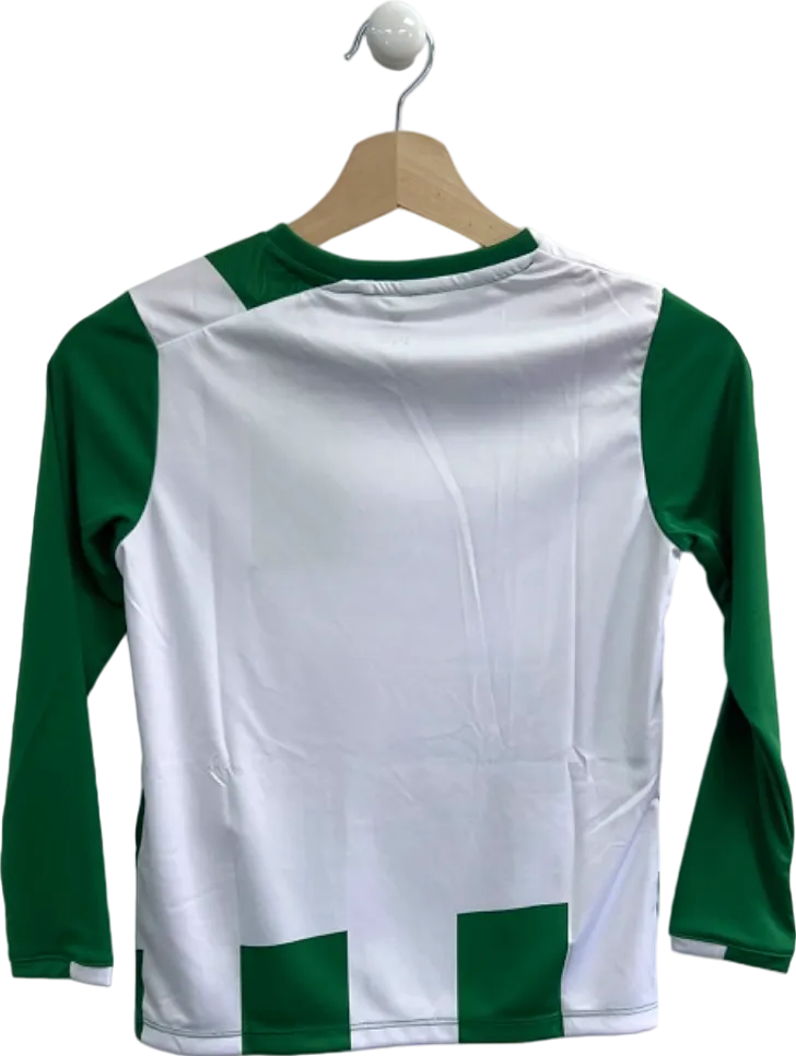 Erima Green White Siena 3.0 Jersey Long Sleeve