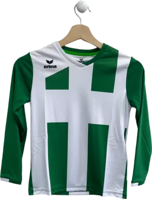 Erima Green White Siena 3.0 Jersey Long Sleeve